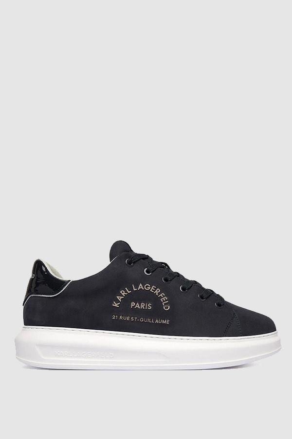 ΠΑΠΟΥΤΣΙΑ KARL LAGERFELD - 2AA NAVY NUBUCK